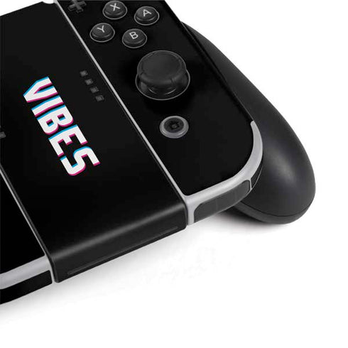 Vibes Rasta Nintendo Switch OLED (2021) Skin